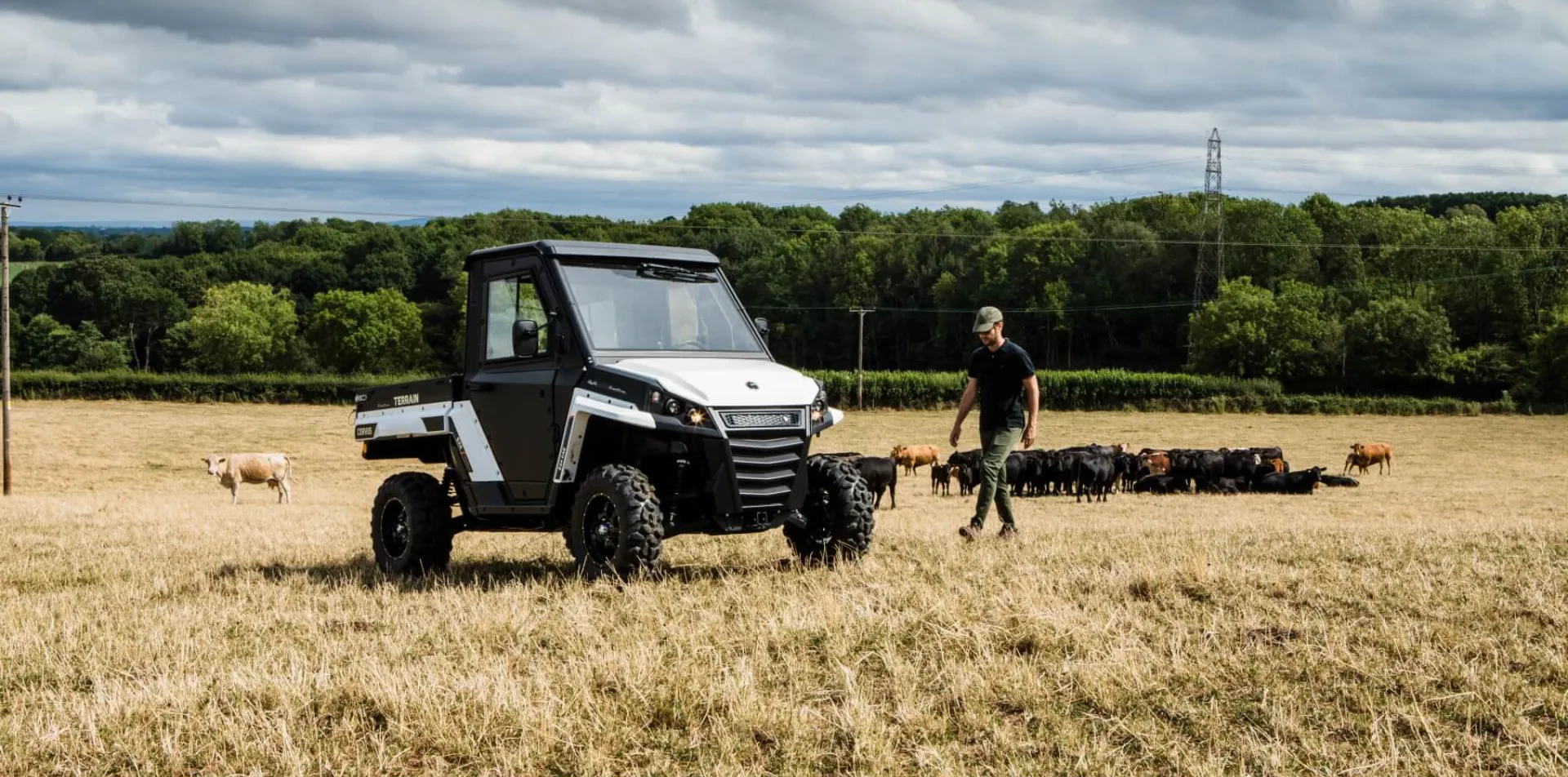 JÓL ISMERT TERRAIN DX4 DIESEL ÉS ÚJ TERRAIN EX4 ELEKTROMOS UTV